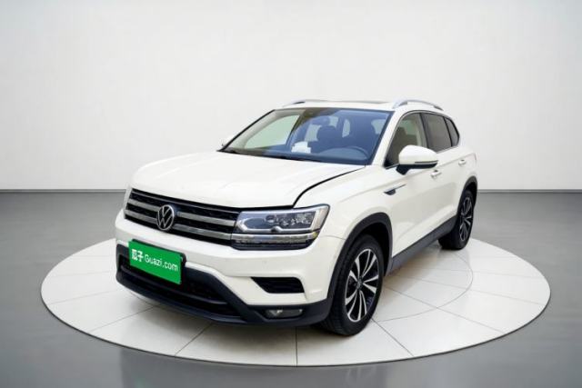 Used Volkswagen Tharu 2022 280TSI Two-Wheel-Drive Luxury Edition