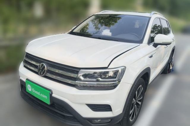 Used Volkswagen Tharu 2022 280TSI Two-Wheel-Drive Luxury Edition