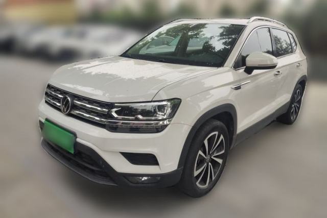 Used Volkswagen Tharu 2022 280TSI Two-Wheel-Drive Luxury Edition