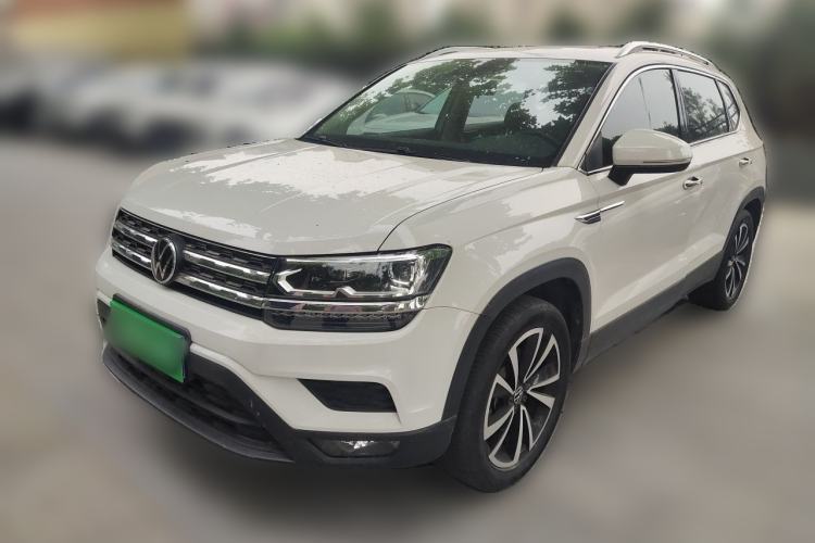 Used Volkswagen Tharu 2022 280TSI Two-Wheel-Drive Luxury Edition Guazi used car, China used car export, Used car for sale, Used cars, Cheapest cars for sale