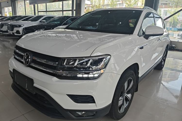 Used Volkswagen Tharu 2022 280TSI Two-Wheel Drive Comfort Edition Guazi used car, China used car export, Used car for sale, Used cars, Cheapest cars for sale