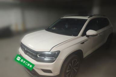Used Volkswagen Tharu 2022 280TSI Two-Wheel-Drive Luxury Edition