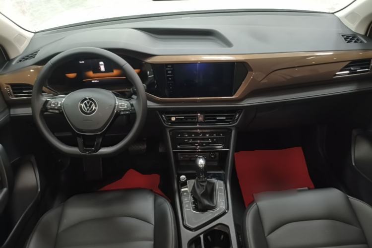 Used Volkswagen Tharu 2022 330TSI Four-Wheel Drive Luxury Edition Center Console