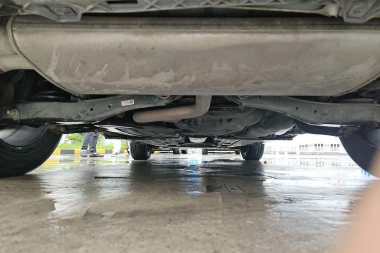 Used Volkswagen Tharu 2022 280TSI Two-Wheel Drive Comfort Edition Chassis Rear