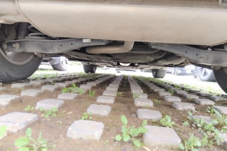 Used Volkswagen Tharu 2022 280TSI Two-Wheel Drive Trend Edition Chassis Rear