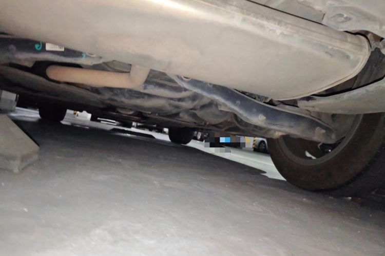 Used Volkswagen Tharu 2022 280TSI Two-Wheel Drive Comfort Edition Chassis Rear