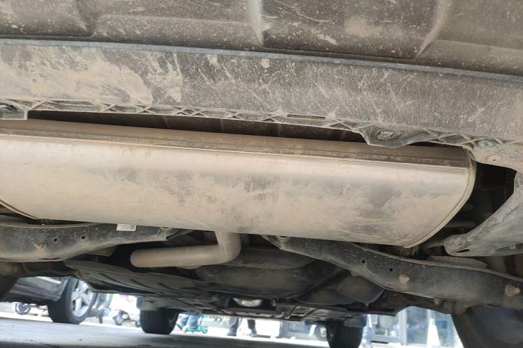 Used Volkswagen Tharu 2022 280TSI Two-Wheel Drive Comfort Edition Chassis Rear