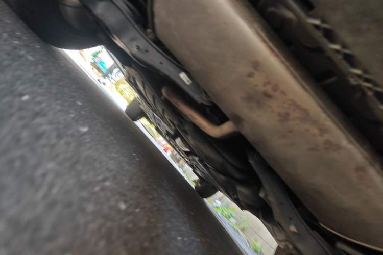 Used Volkswagen Tharu 2022 280TSI Two-Wheel Drive Comfort Edition Chassis Rear