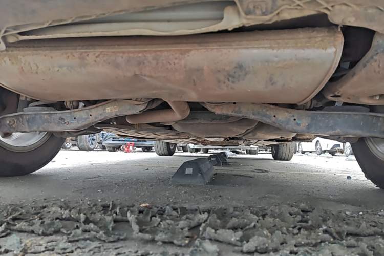 Used Volkswagen Tharu 2022 280TSI Two-Wheel Drive Trend Edition Chassis Rear
