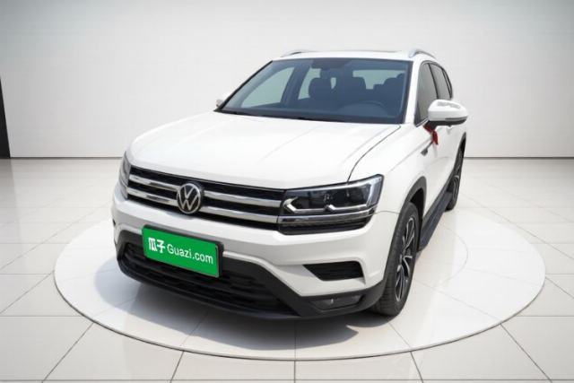 Used Volkswagen Tharu 2022 280TSI Two-Wheel-Drive Luxury Edition