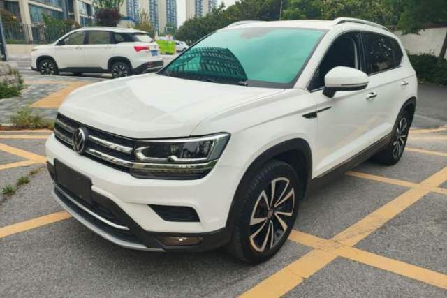 Used Volkswagen Tharu 2022 330TSI Four-Wheel Drive Luxury Edition