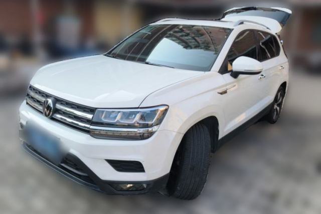 Volkswagen Tharu 2022 280TSI Two-Wheel Drive Comfort Edition usado