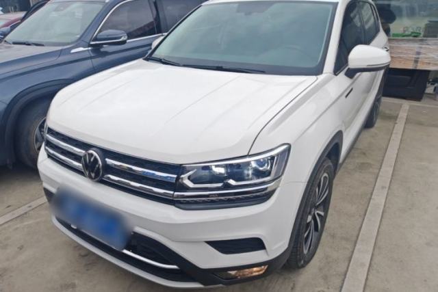 Used Volkswagen Tharu 2022 330TSI Four-Wheel Drive Luxury Edition