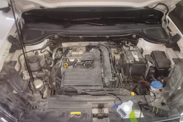Used Volkswagen Tharu 2022 280TSI Two-Wheel-Drive Luxury Edition Engine Bay