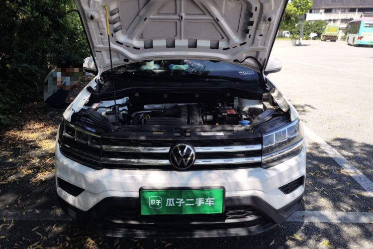 Used Volkswagen Tharu 2022 280TSI Two-Wheel Drive Trend Edition Engine Bay