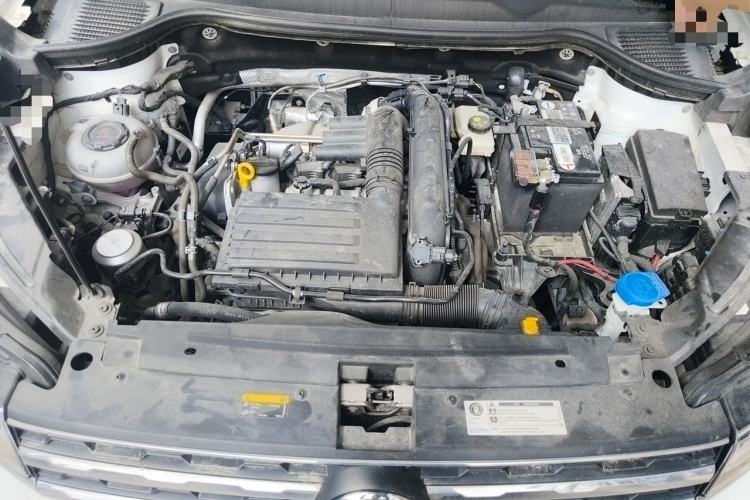 Used Volkswagen Tharu 2022 280TSI Two-Wheel-Drive Luxury Edition Engine Bay