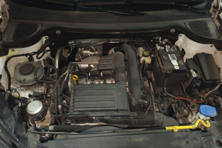 Used Volkswagen Tharu 2022 280TSI Two-Wheel-Drive Luxury Edition Engine Bay