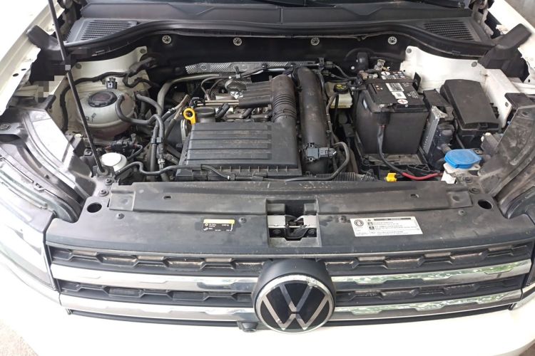 Used Volkswagen Tharu 2022 280TSI Two-Wheel Drive Comfort Edition Engine Bay