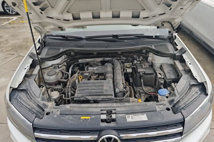 Used Volkswagen Tharu 2022 280TSI Two-Wheel Drive Comfort Edition Engine Bay
