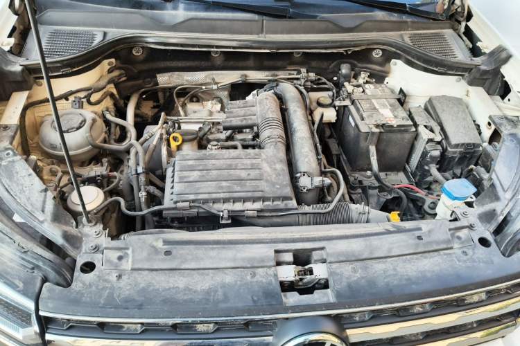 Used Volkswagen Tharu 2022 280TSI Two-Wheel-Drive Luxury Edition Engine Bay