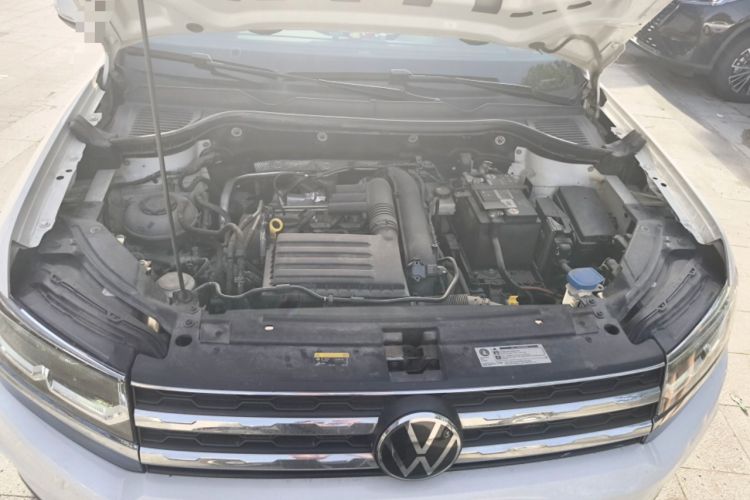 Used Volkswagen Tharu 2022 280TSI Two-Wheel-Drive Luxury Edition Engine Bay