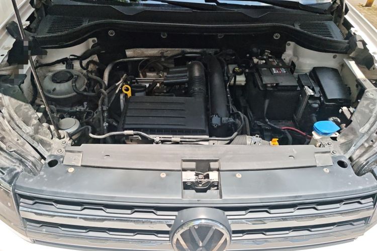 Used Volkswagen Tharu 2022 280TSI Two-Wheel Drive Comfort Edition Engine Bay