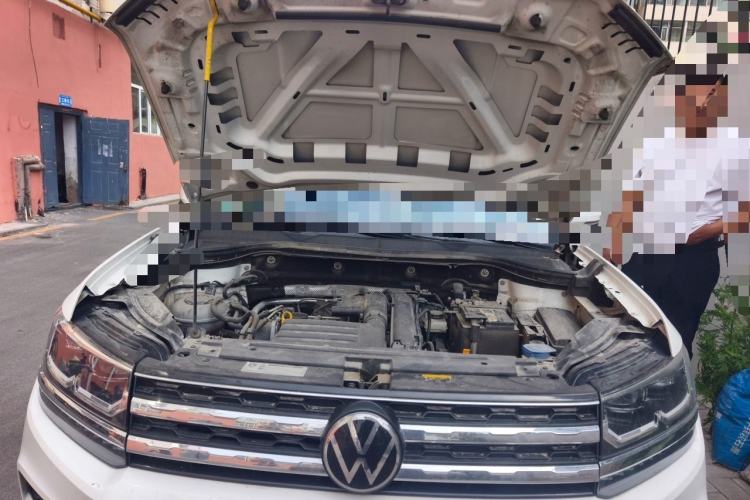Used Volkswagen Tharu 2022 280TSI Two-Wheel-Drive Luxury Edition Engine Bay