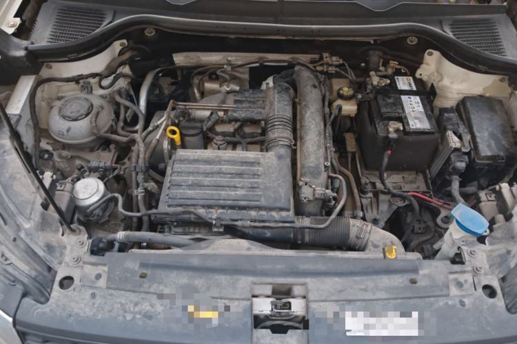 Used Volkswagen Tharu 2022 280TSI Two-Wheel Drive Comfort Edition Engine Bay