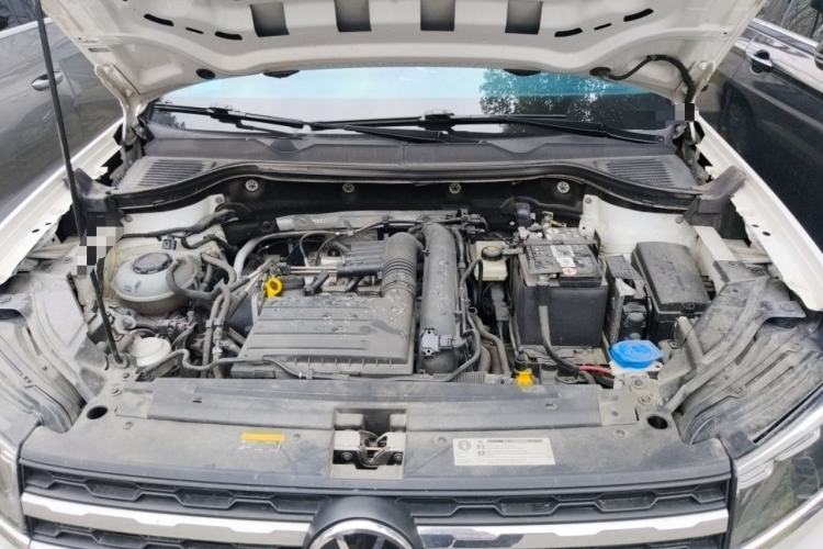 Used Volkswagen Tharu 2022 280TSI Two-Wheel Drive Trend Edition Engine Bay
