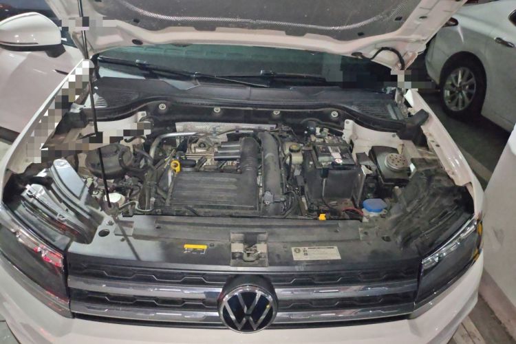 Used Volkswagen Tharu 2022 280TSI Two-Wheel Drive Comfort Edition Engine Bay
