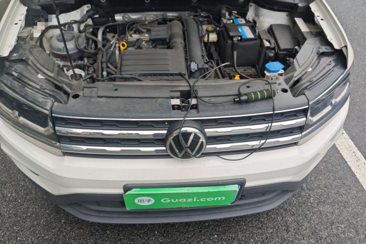 Used Volkswagen Tharu 2022 280TSI Two-Wheel-Drive Luxury Edition Engine Bay