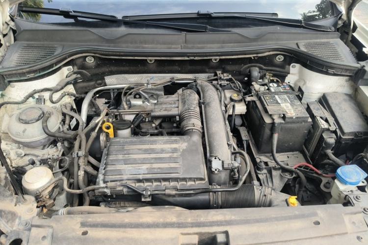 Used Volkswagen Tharu 2022 280TSI Two-Wheel-Drive Luxury Edition Engine Bay
