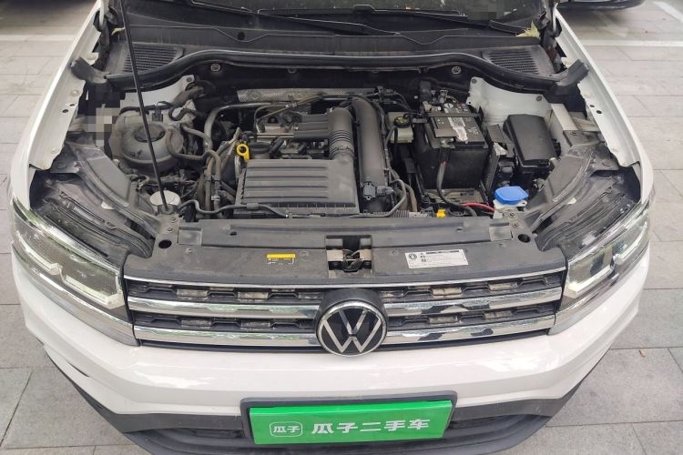 Used Volkswagen Tharu 2022 280TSI Two-Wheel-Drive Luxury Edition Engine Bay