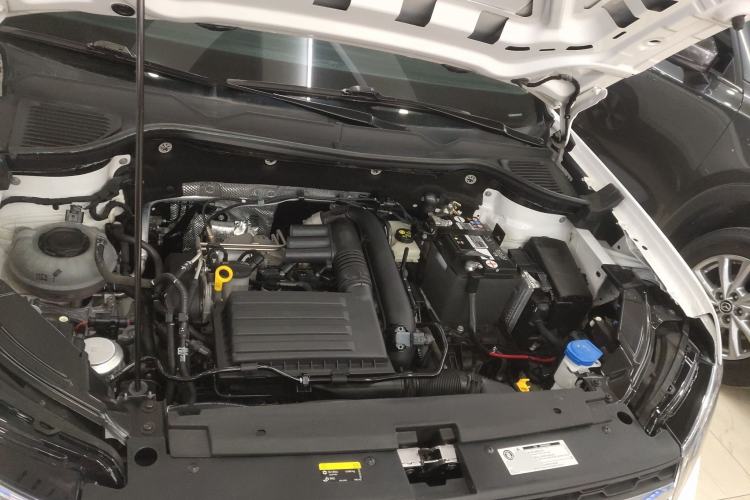 Used Volkswagen Tharu 2022 280TSI Two-Wheel Drive Comfort Edition Engine Bay