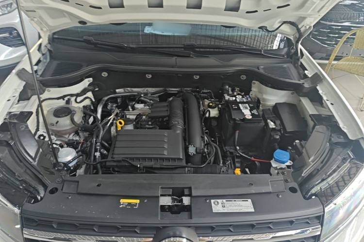 Used Volkswagen Tharu 2022 280TSI Two-Wheel Drive Comfort Edition Engine Bay