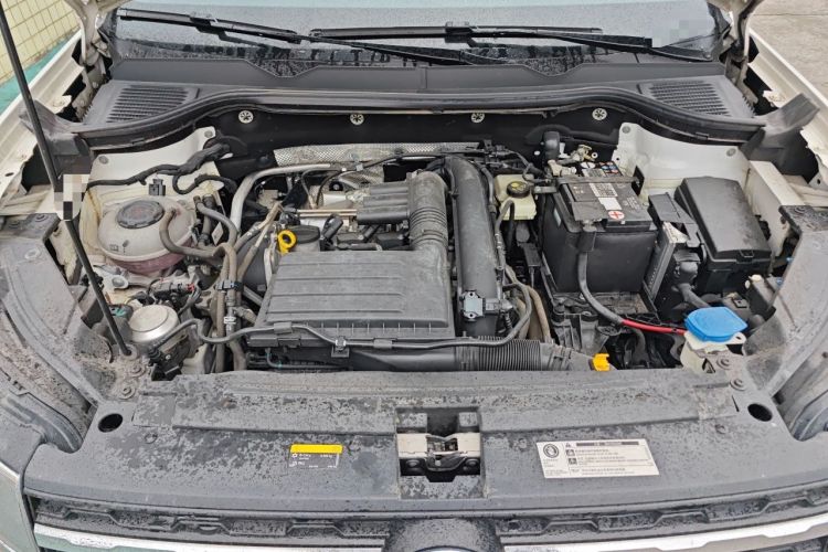 Used Volkswagen Tharu 2022 280TSI Two-Wheel Drive Comfort Edition Engine Bay