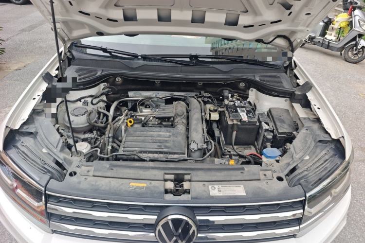 Used Volkswagen Tharu 2022 280TSI Two-Wheel-Drive Luxury Edition Engine Bay