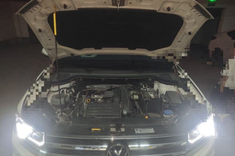 Used Volkswagen Tharu 2022 280TSI Two-Wheel-Drive Luxury Edition Engine Bay
