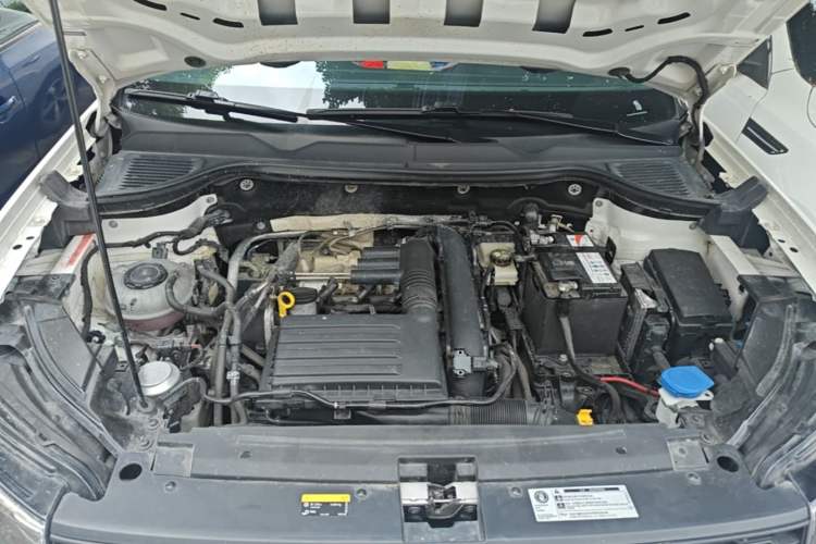 Used Volkswagen Tharu 2022 280TSI Two-Wheel Drive Comfort Edition Engine Bay