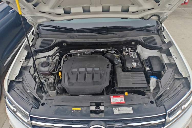 Used Volkswagen Tharu 2022 330TSI Four-Wheel Drive Luxury Edition Engine Bay