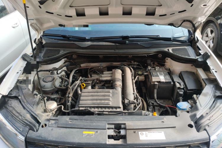 Used Volkswagen Tharu 2022 280TSI Two-Wheel Drive Comfort Edition Engine Bay