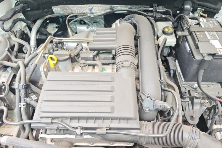 Used Volkswagen Tharu 2022 280TSI Two-Wheel-Drive Luxury Edition Engine Bay
