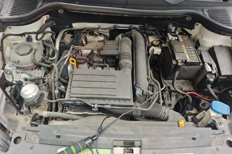Used Volkswagen Tharu 2022 280TSI Two-Wheel-Drive Luxury Edition Engine Bay