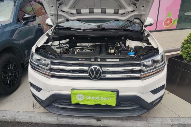 Used Volkswagen Tharu 2022 280TSI Two-Wheel-Drive Luxury Edition Engine Bay