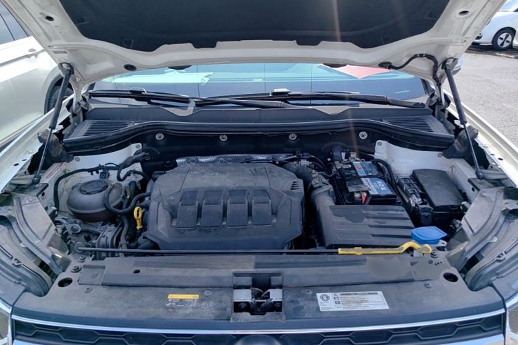 Used Volkswagen Tharu 2022 330TSI Four-Wheel Drive Luxury Edition Engine Bay
