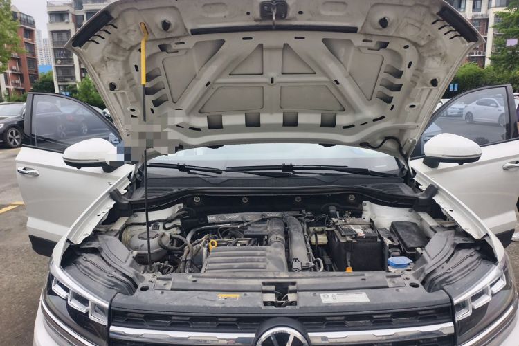 Used Volkswagen Tharu 2022 280TSI Two-Wheel Drive Comfort Edition Engine Bay