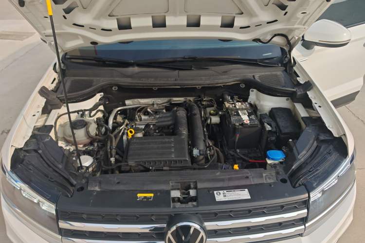 Used Volkswagen Tharu 2022 280TSI Two-Wheel Drive Comfort Edition Engine Bay
