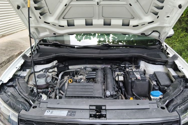 Used Volkswagen Tharu 2022 280TSI Two-Wheel Drive Comfort Edition Engine Bay