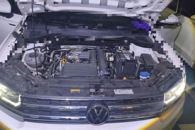 Used Volkswagen Tharu 2022 280TSI Two-Wheel-Drive Luxury Edition Engine Bay