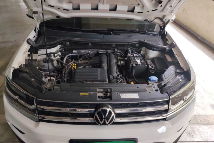 Used Volkswagen Tharu 2022 280TSI Two-Wheel-Drive Luxury Edition Engine Bay